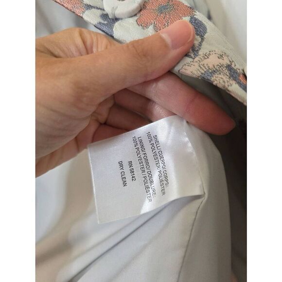 Gal Meets Glam Lola Dancing Daisy Jacquard Jacket 10 - Picture 5 of 10